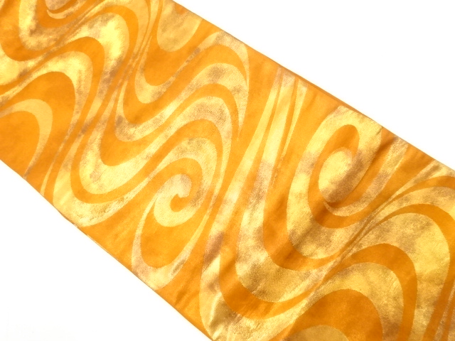 JAPANESE FUKURO OBI / WOVEN STREAM